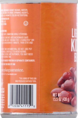 Harris Teeter™ Light Red Kidney Beans Perspective: left