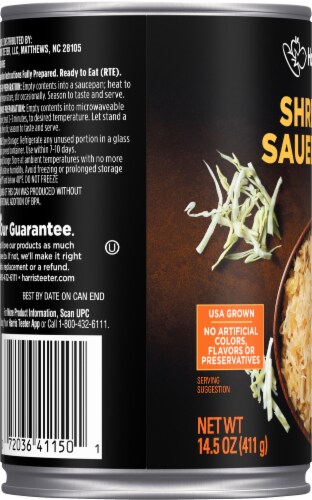 Harris Teeter™ Sauerkraut Perspective: left