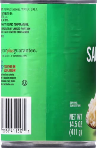 Harris Teeter™ Sauerkraut Perspective: left