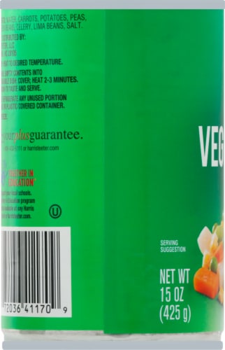 Harris Teeter™ Mixed Vegetables Perspective: left
