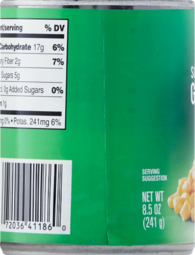 Harris Teeter™ Supersweet Whole Kernel Golden Corn Perspective: left