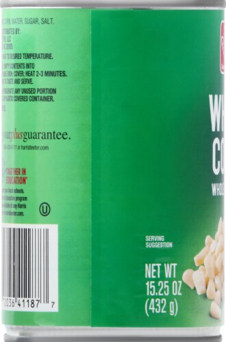 Harris Teeter™ Whole Kernel White Corn Perspective: left
