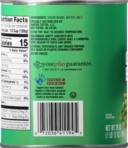 Harris Teeter™ Cut Green Beans Perspective: left