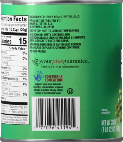 Harris Teeter™ Cut Green Beans Perspective: left