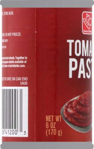 Harris Teeter Tomato Paste Perspective: left