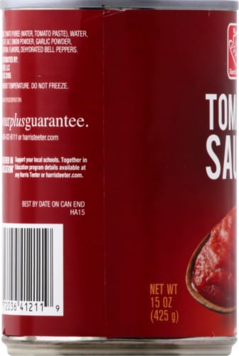 Harris Teeter™ Tomato Sauce Perspective: left