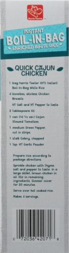 Harris Teeter™ Instant Boil-in-Bag Enriched White Rice Perspective: left
