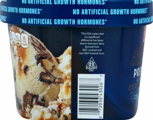 Harris Teeter™ Premium Selections Sundae Cone Crunch Ice Cream Perspective: left
