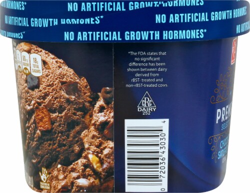 Harris Teeter™ Premium Selections Chocolate Satisfaction Ice Cream Perspective: left