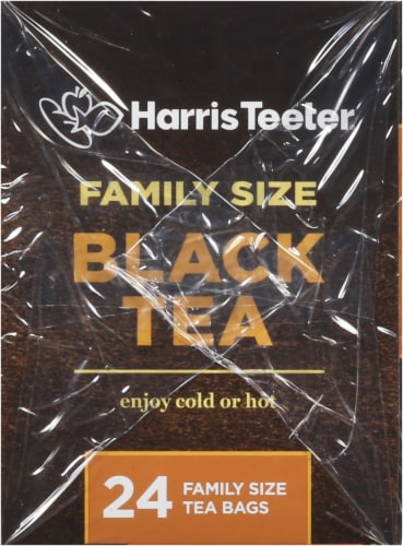 Harris Teeter® Iced Tea Blend Tea Bags Perspective: left