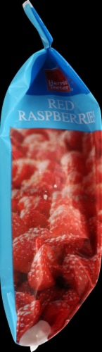 Harris Teeter® Frozen Red Raspberries Perspective: left