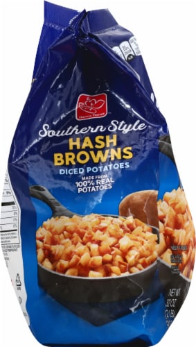 Harris Teeter™ Southern Style Diced Potatoes Hash Browns Perspective: left