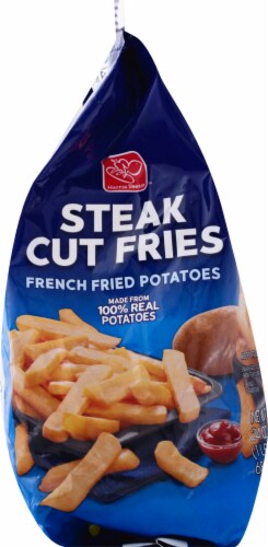 Harris Teeter™ Steak Cut Fries Perspective: left
