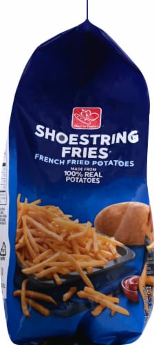 Harris Teeter™ French Fried Potatoes Shoestring Fries Perspective: left