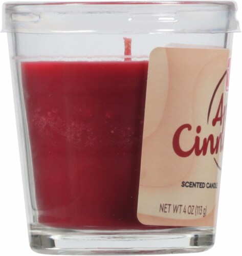 Harris Teeter Your Home™ Apple Cinnamon Soy Blend Scented Candle Perspective: left