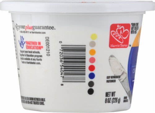 Harris Teeter™ Plain Whipped Cream Cheese Spread Perspective: left