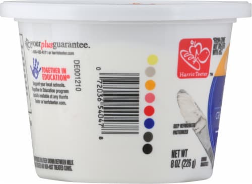 Harris Teeter™ Plain Whipped Cream Cheese Spread Perspective: left