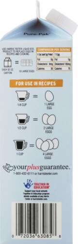 Harris Teeter™ Liquid Egg Product Perspective: left