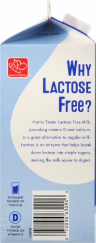 Harris Teeter™ 2% Lactose Free Milk Perspective: left