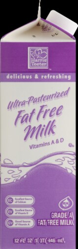Harris Teeter™ Skim Milk Perspective: left