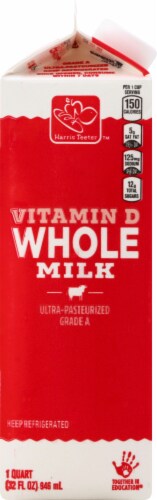 Harris Teeter™ Whole Milk Perspective: left