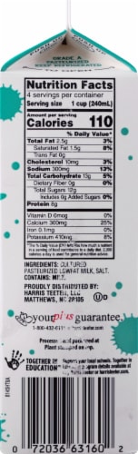 Harris Teeter™ Lowfat Buttermilk Perspective: left