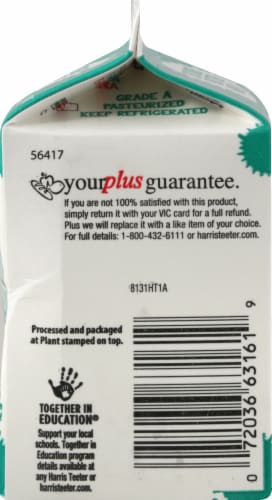 Harris Teeter™ Lowfat Cultured Buttermilk Perspective: left