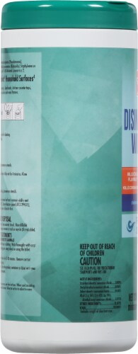 Harris Teeter™ Fresh Scent Disinfection Wipes Perspective: left