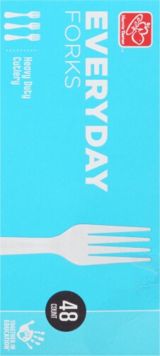 Harris Teeter™ Everyday Everyday Heavy Duty Forks Perspective: left