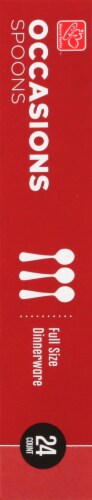 Harris Teeter™ Occasions Plastic Spoons Perspective: left