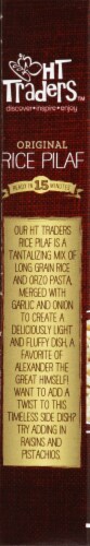 Harris Teeter Traders™ Original Rice Pilaf Box Mix Perspective: left