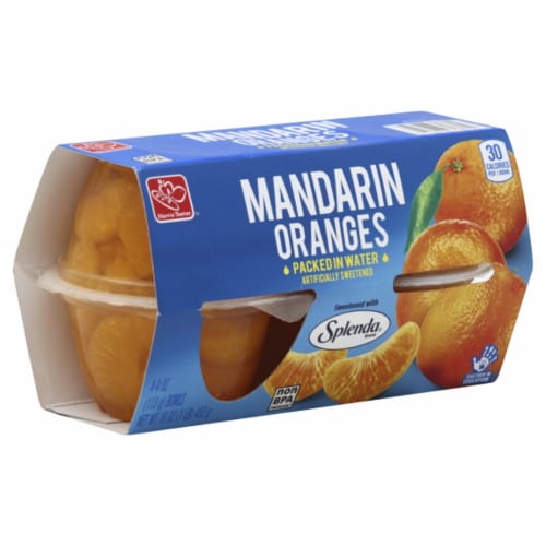 Harris Teeter Mandarin Fruit Cups