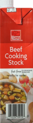 Harris Teeter Beef Stock Perspective: left
