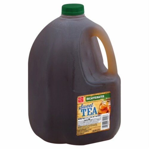 Harris Teeter™ Decaffeinated Sweet Tea Perspective: left