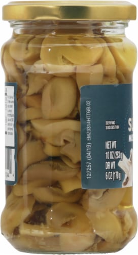 Harris Teeter® Sliced Mushrooms Perspective: left