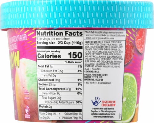 Harris Teeter™ Rainbow Sherbet Perspective: left