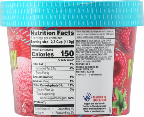 Harris Teeter™ Raspberry Sherbet Perspective: left