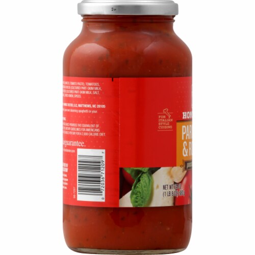 Harris Teeter™ Homestyle Parmesan & Romano Pasta Sauce Perspective: left