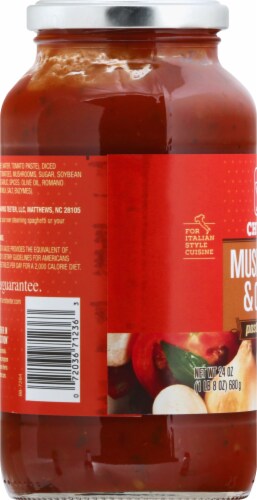 Harris Teeter™ Chunky Onion and Mushroom Pasta Sauce Perspective: left