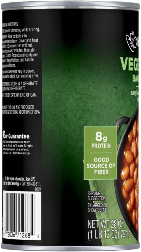 Harris Teeter™ Vegetarian Baked Beans Perspective: left