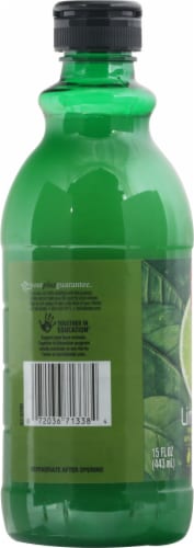 Harris Teeter® Lime Juice From Concentrate Perspective: left