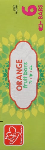 Harris Teeter™ Orange Fruit Bars Perspective: left