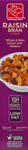 Harris Teeter™ Raisin Bran Cereal Perspective: left