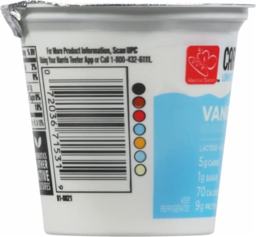 Harris Teeter™ Carbmaster® Vanilla Lactose Free Yogurt Perspective: left