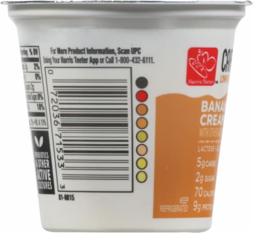 Harris Teeter™ Carbmaster® Banana Cream Pie Cultured Dairy Blend Perspective: left