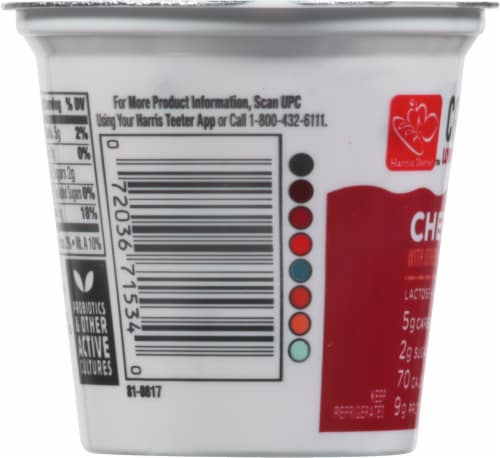 Harris Teeter™ Carbmaster® Cherry Lactose Free Yogurt Perspective: left