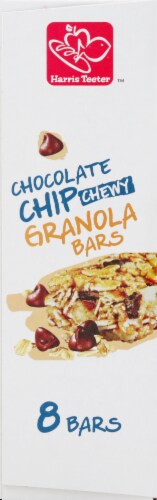 Harris Teeter Chocolate Chip Chewy Granola Bars Perspective: left