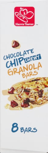 Harris Teeter™ Chocolate Chip Chewy Granola Bar Perspective: left