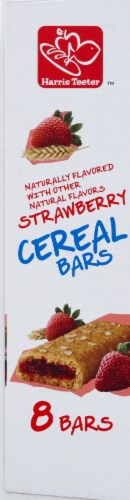 Harris Teeter Strawberry Breakfast Bars Perspective: left