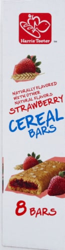 Harris Teeter Strawberry Breakfast Bars Perspective: left